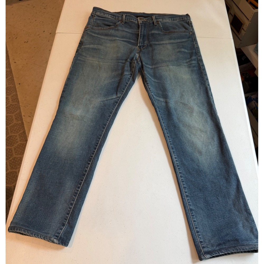 Levis Redloop Mens Straight Leg Jeans Blue WaterLess Denim‎ 34x31 PCL-001